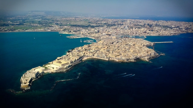  Ortigia desde arriba