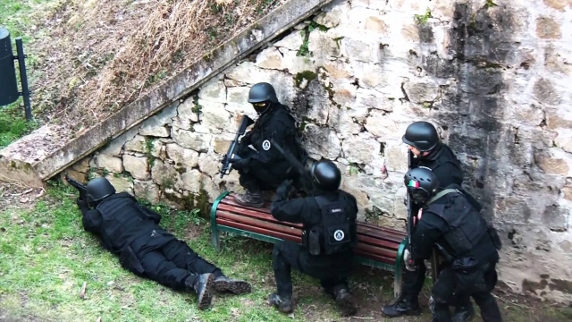  preparando el asalto 