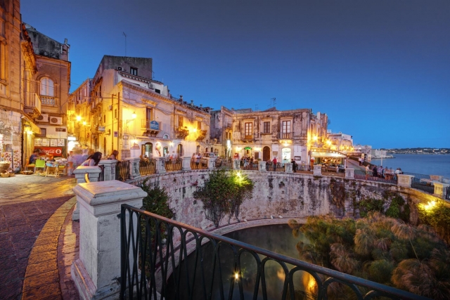 Ortigia De Noche 