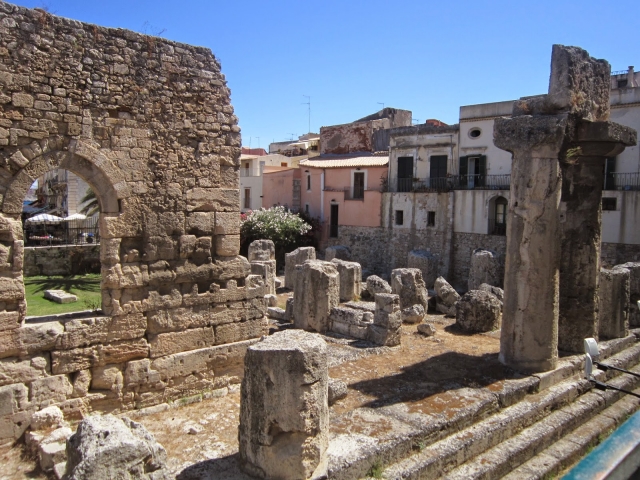 los restos de Siracusa 
