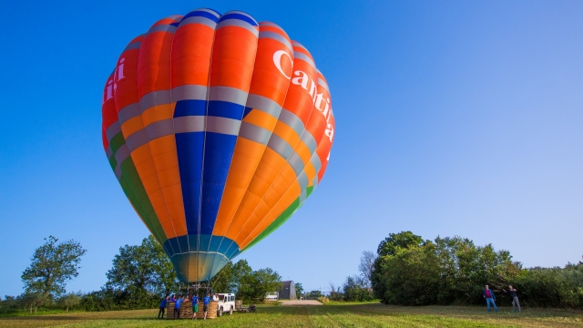  viaje en globo aerostático??
