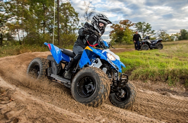  las legendarias curva del cuatrimoto 