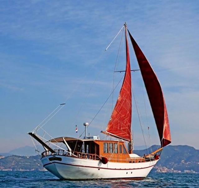  nuestra goleta 