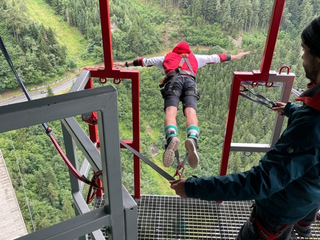 Volando cerca de Bolzano 