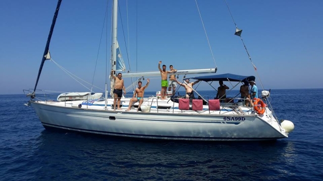  un día con amigos 