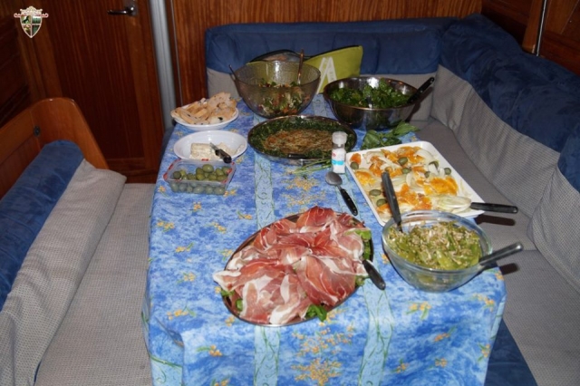  almuerzo