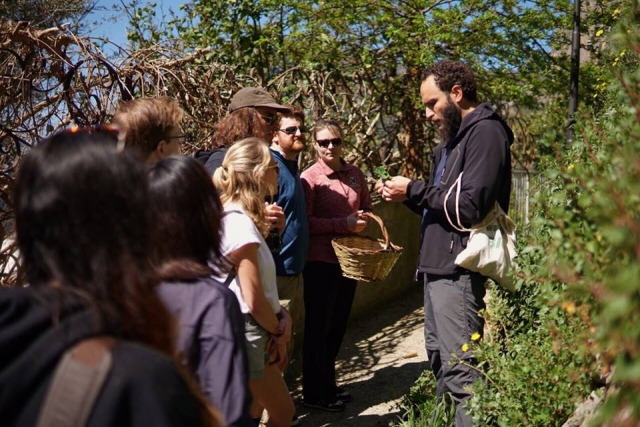 duranle la explicación