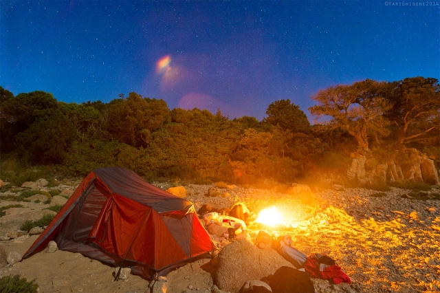 la hoguera post aventura 