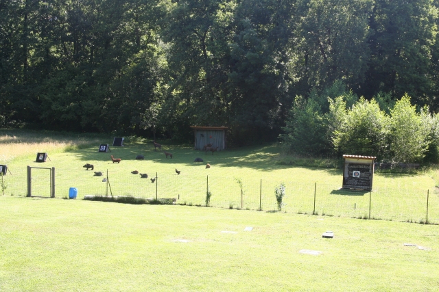  Campo de prácticas donde divertirle 