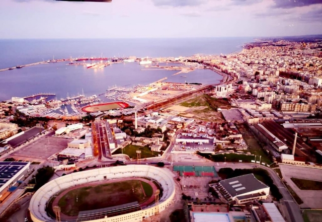 panorama desde el avión
