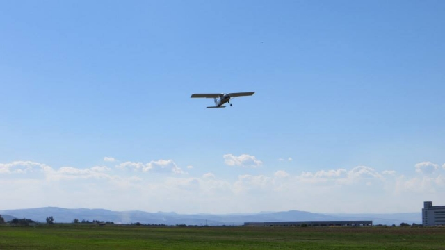 volando sobre Puglia 