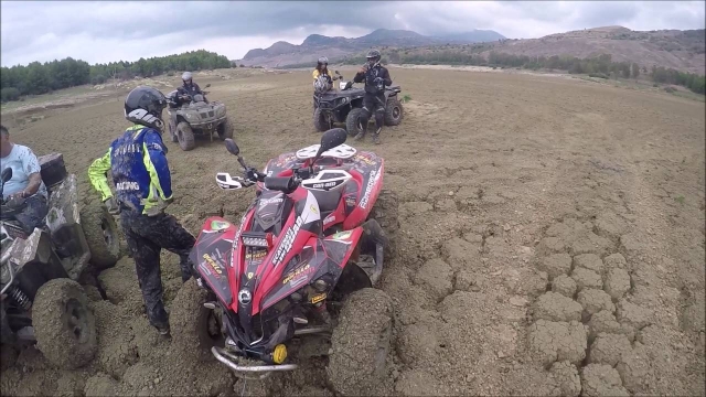 paseo en cuatrimoto en Messina