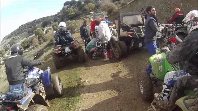 un momento de descanso