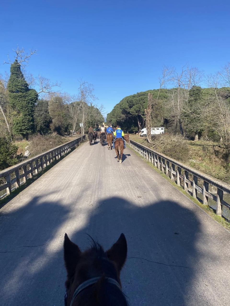 Salida para nuestras excursiones 