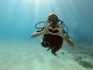 Curso de iniciación al buceo de 2 horas para todos en Elba