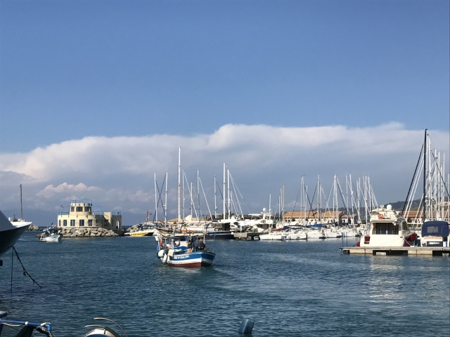  saliendo del puerto 