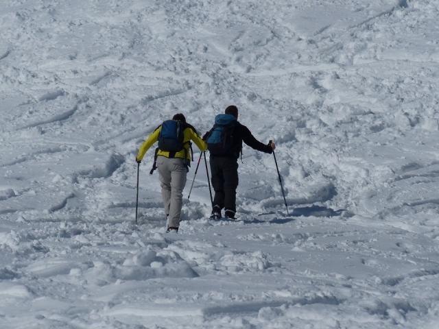 Raquetas de nieve + estancia, Monle Amiamarra (fin de semana)