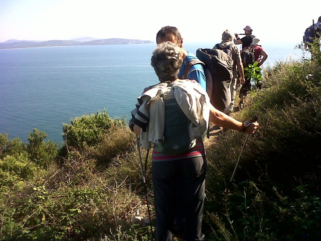 nuestros senderos que llegan al mar