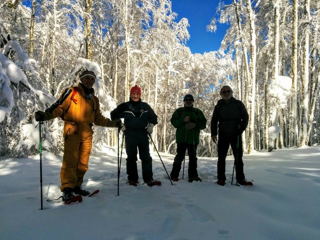  fin de semana con raquetas de nieve 