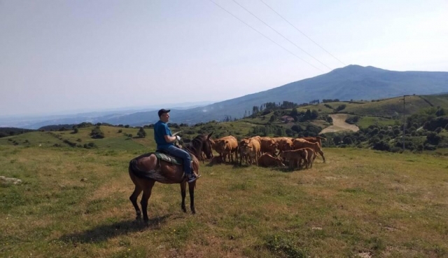  Excursión a caballo