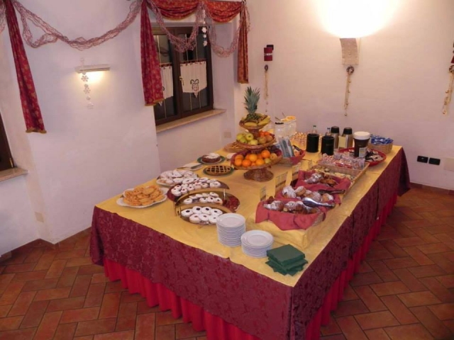 desayuno en nuestras instalaciones 
