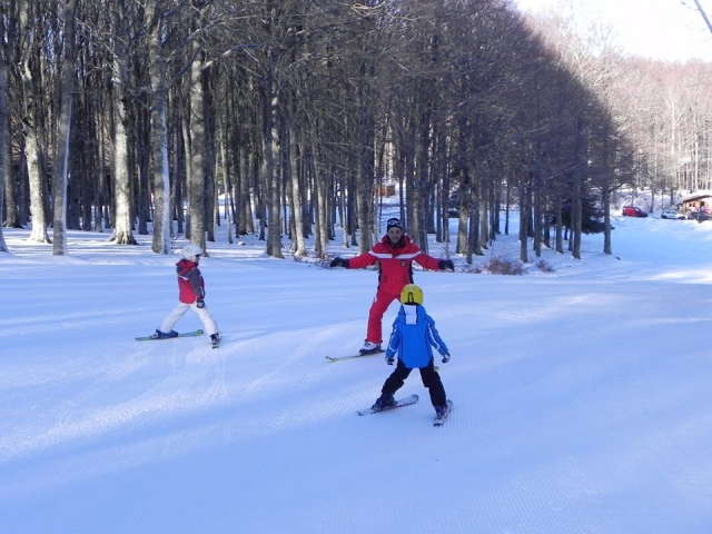  esquiando en nuestras pistas