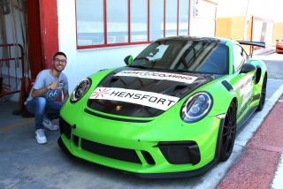 1.ª vuelta Porsche 911 GT3 RS Circuito Tazio Nuvolari