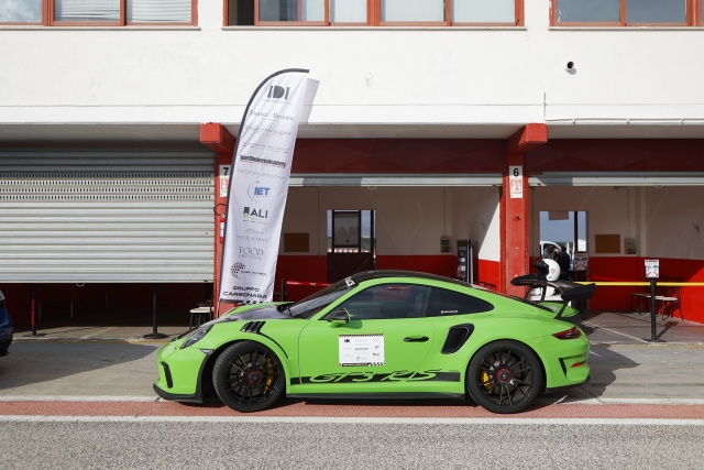 2 vueltas Porsche 911GT3 RS Circuito Tazio Nuvolari