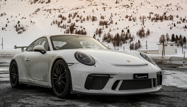 1 vuelta Porsche GT4 RS Circuito Vairano