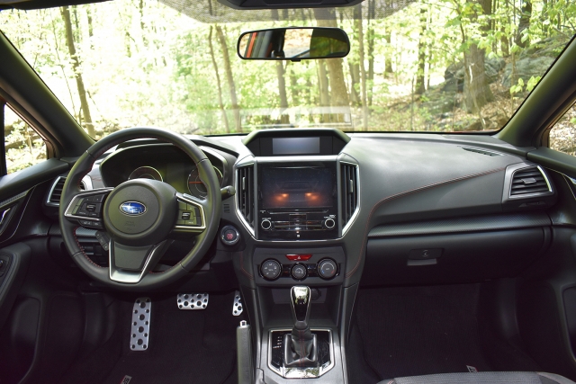  interiores del Subaru 