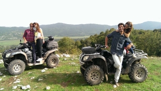 Excursión en cuatrimoto de 2 horas a Val Cocchiara