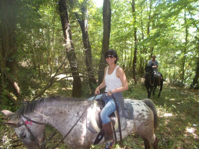  Pbaños por el bosque