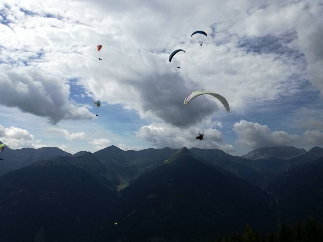 En las montañas 