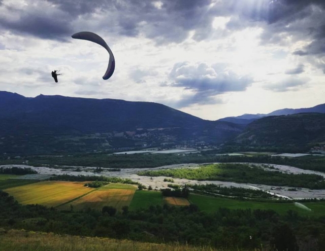 Recorriendo los cielos 