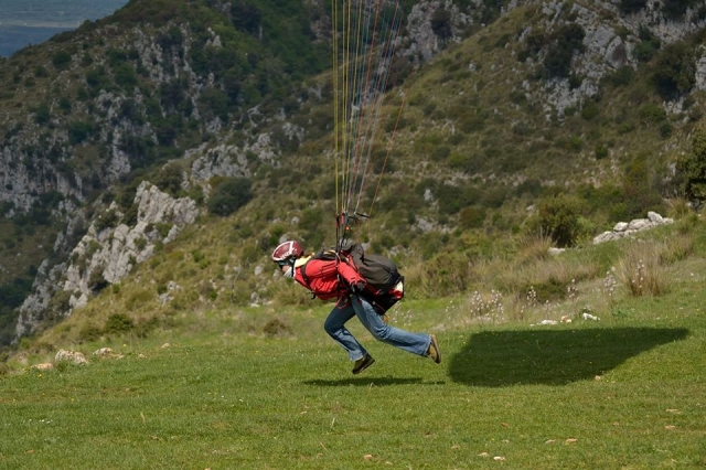 Aterrizando 