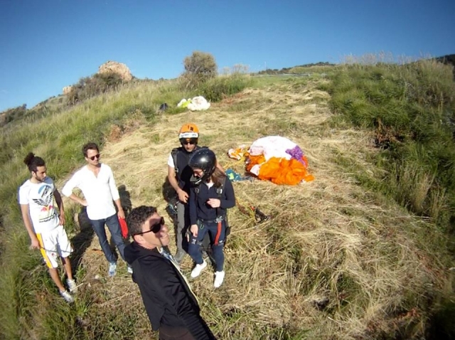  Preparándonos para volar 