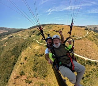 Vuelo en parapente biplaza (25 min), Gioiosa Marea