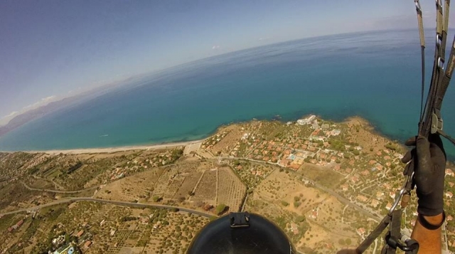  La costa