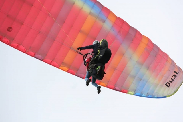  Duranle el vuelo 
