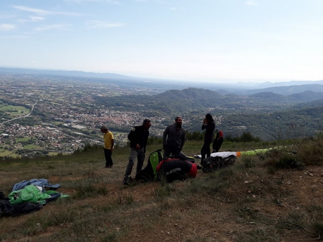 En el punto de partida 
