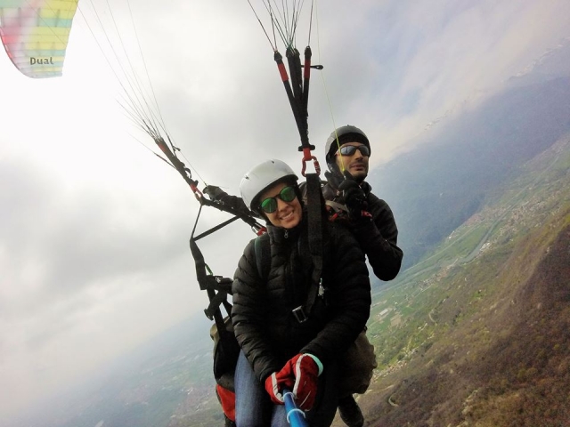En el aire 