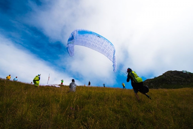  Preparándose para volar 