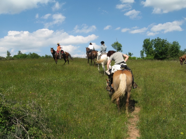 hermosos pbaños a caballo 