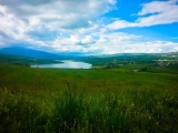Excursión experta a caballo de 3 horas por el lago Campolattaro