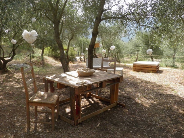 Una fiesta inmersa en la naturaleza 