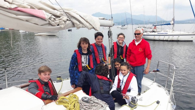  Cursos a bordo 