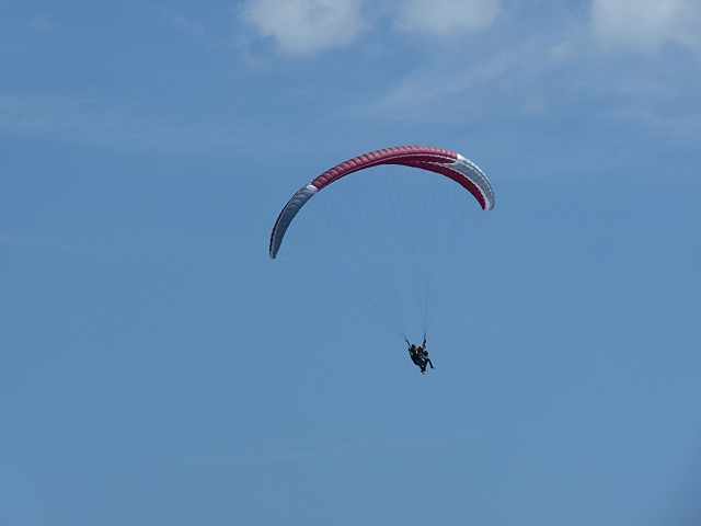  en vuelo