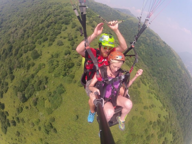  venga a descubrir el parapente