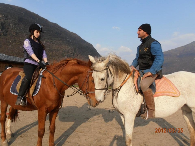  Junto al instructor 