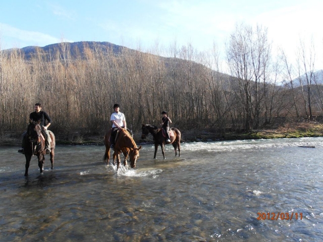  Cruzamos el río 